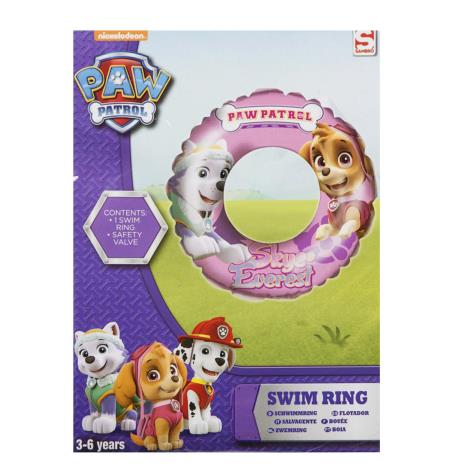 Paw Patrol Skye & Everest Kids Inflatable Swim Ring £1.99